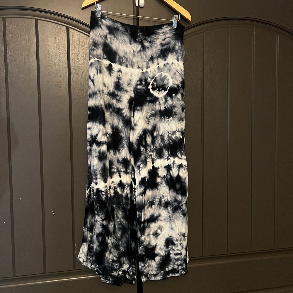 Young Fabulous & Broke Aiko Tie Dye Wide Leg Pants L